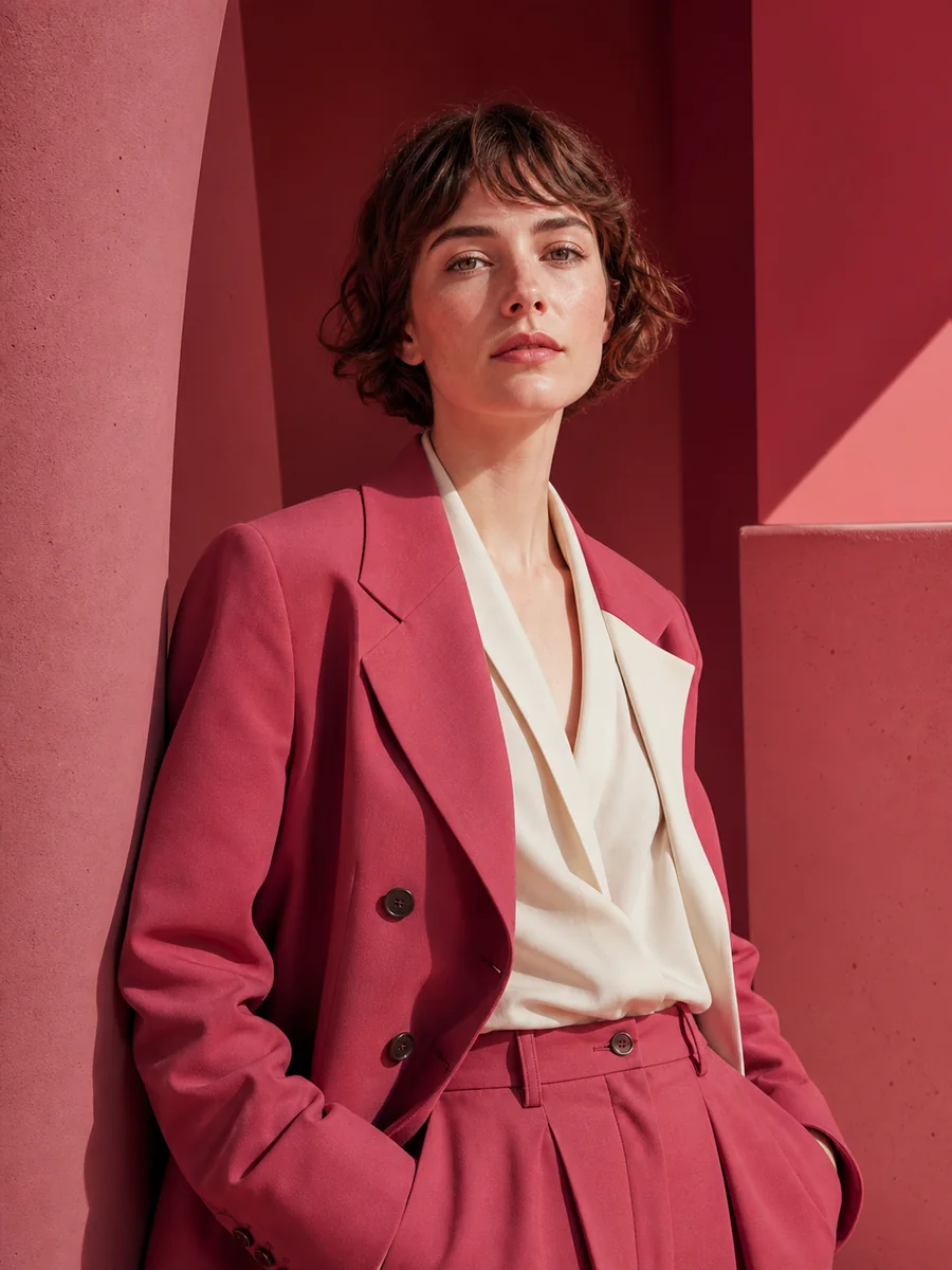 Editorial portrait expressing a distinct global creator perspective